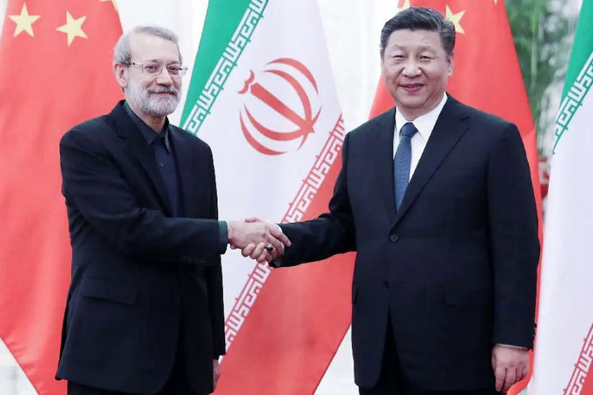 نقش علی لاریجانی در مذاکرات قرارداد 25 ساله با چین چیست؟