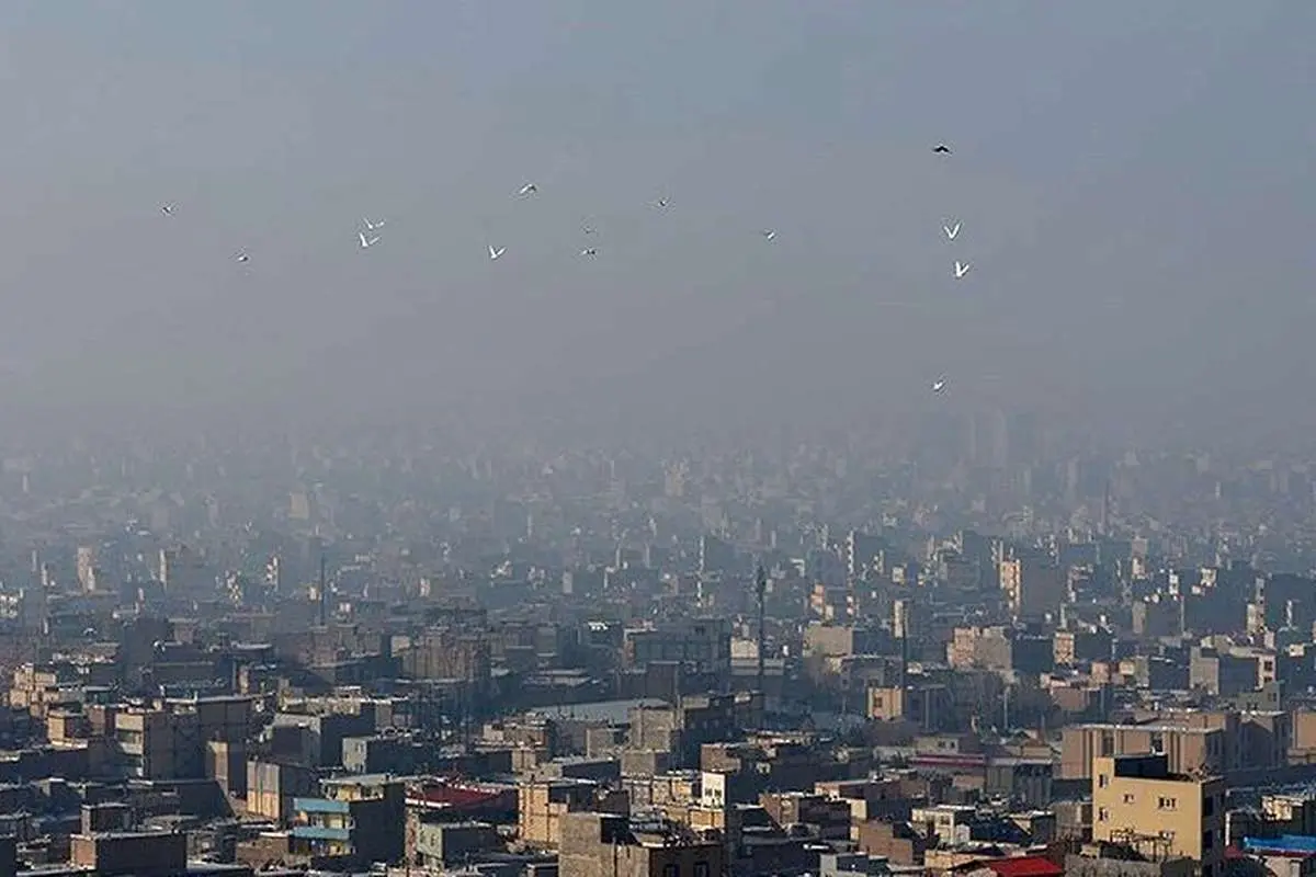 آلودگی هوای ۸ شهر کشور