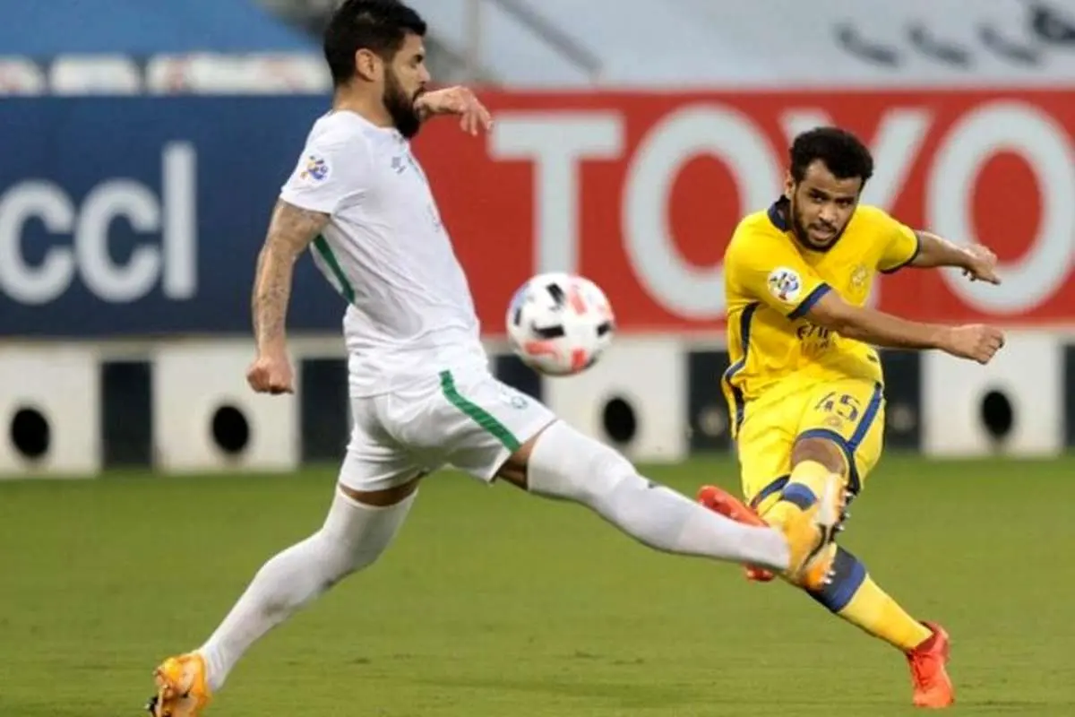 احتمال حذف النصر و الاهلی عربستان از لیگ قهرمانان آسیا