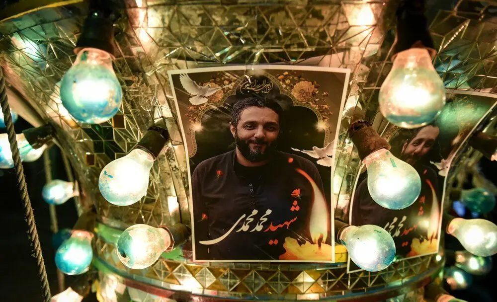(تصاویر) منزل شهید امر به معروف و نهی از منکر محمد محمدی