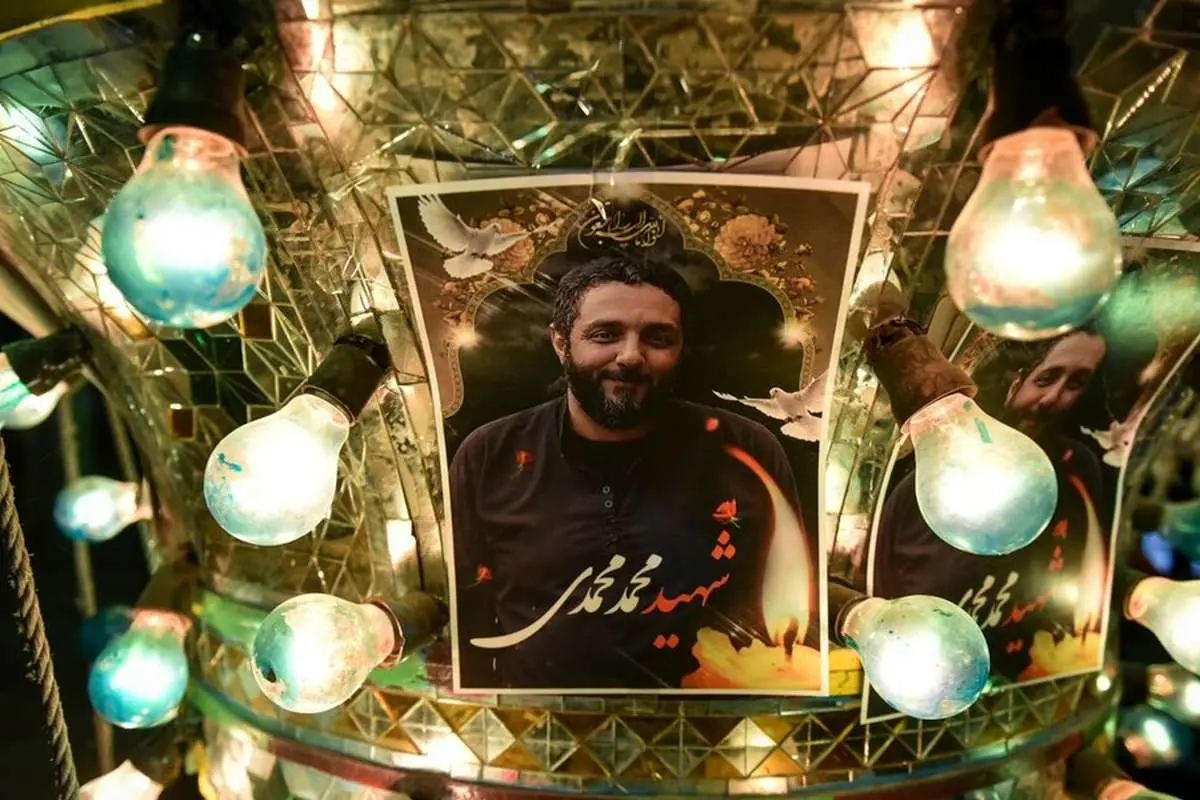 (تصاویر) منزل شهید امر به معروف و نهی از منکر محمد محمدی