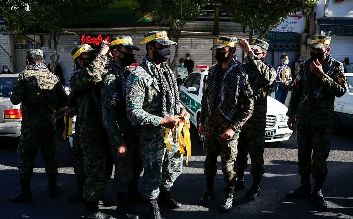 (تصاویر) تشییع پیکر محمد محمدی شهید امر به معروف