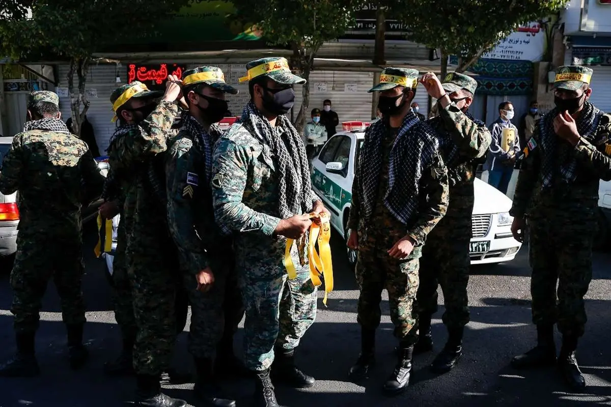 (تصاویر) تشییع پیکر محمد محمدی شهید امر به معروف