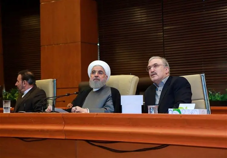پاسخ روحانی به نامه وزیر بهداشت: جز صبر و ایثار چاره‌ای نیست