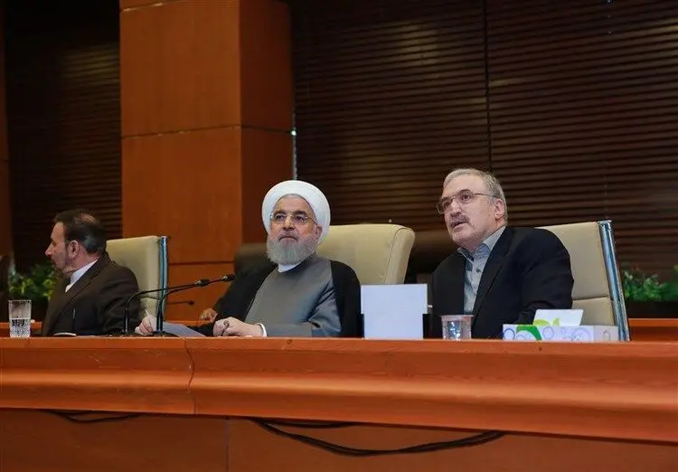 پاسخ روحانی به نامه وزیر بهداشت: جز صبر و ایثار چاره‌ای نیست