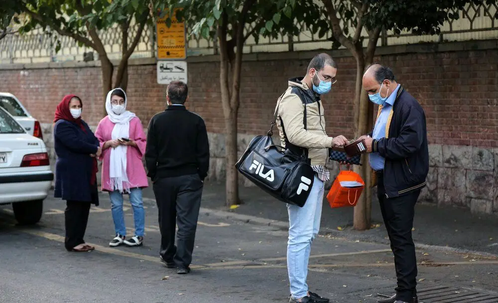 (تصاویر) اعزام مشمولان خدمت سربازی