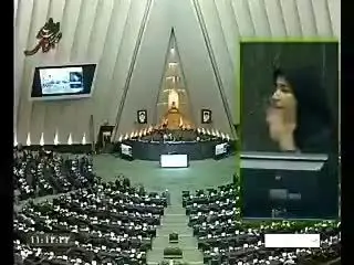 (ویدئو) سخنان تند سارا فلاحی در مجلس