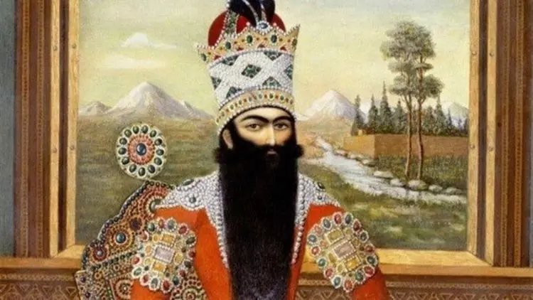 مرگ فتحعلی‌شاه قاجار