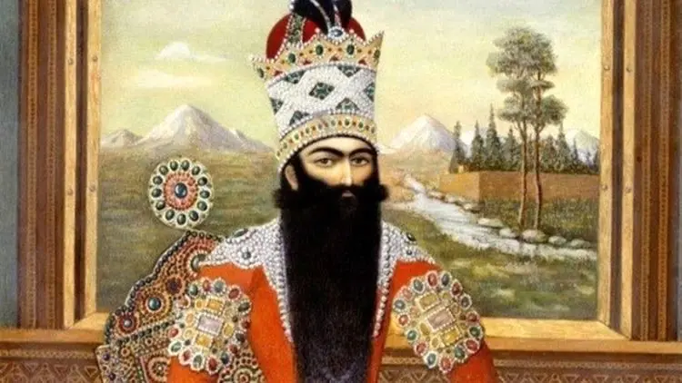 مرگ فتحعلی‌شاه قاجار