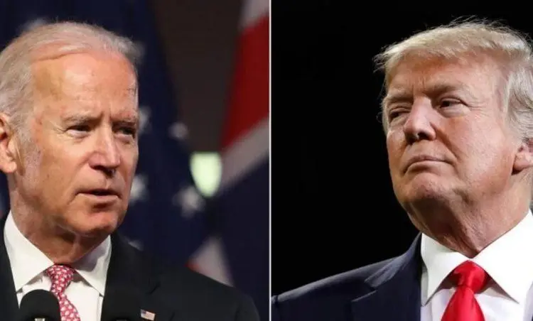 پیشتازی بایدن نسبت به ترامپ در سطح ملی