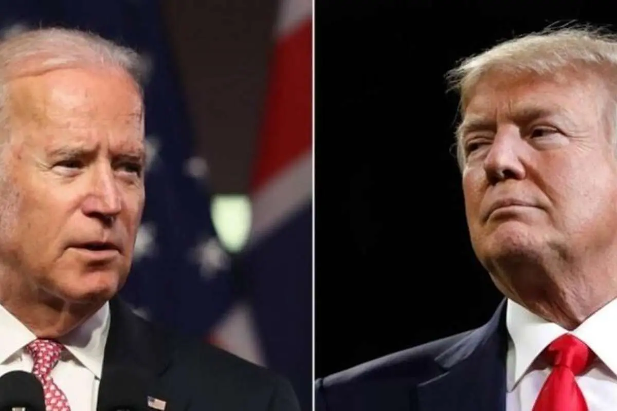 پیشتازی بایدن نسبت به ترامپ در سطح ملی