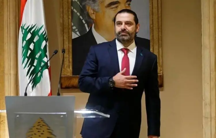 سعد حریری مامور تشکیل کابینه لبنان شد