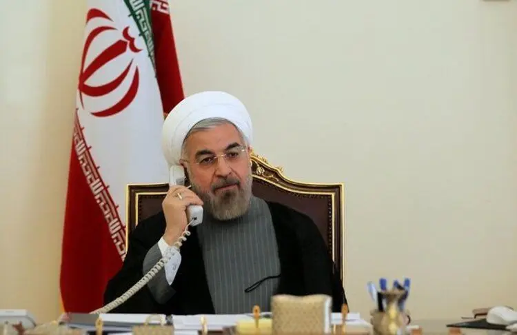 گفت‌وگوی روحانی و اردوغان درباره بحران قره‌باغ