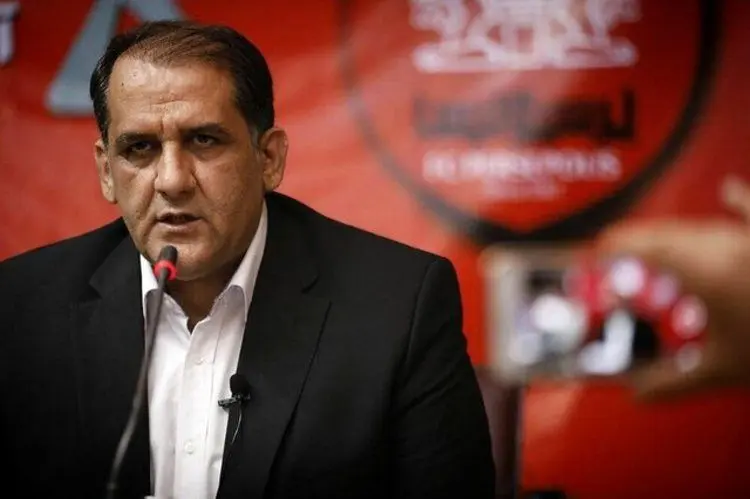 عذرخواهی سرپرست پرسپولیس از مردم مازندران