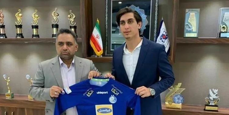 (عکس) محمد نادری به استقلال پیوست  