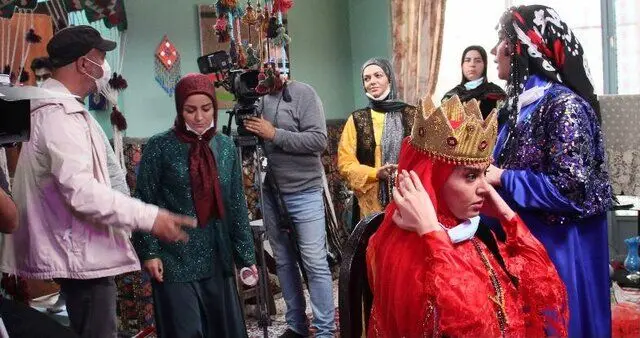 تصاویری از پشت صحنه «نون. خ ۳»؛ چند تغییر در سریال نون. خ ۳