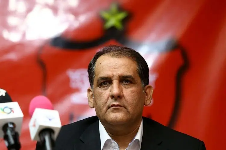 مهدی رسول‌پناه از سرپرستی باشگاه پرسپولیس استعفا داد