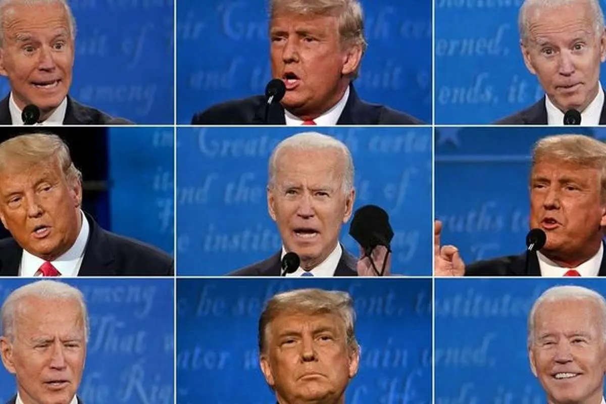 شش ویژگی خاصِ مناظره اخیر ترامپ و بایدن