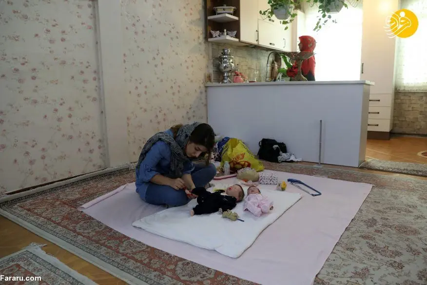 (تصاویر) گزارشی عجیب از علاقه خانواده‌های ایرانی به عروسک به‌جای فرزند!