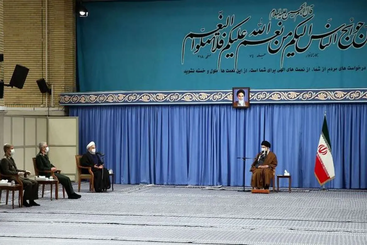 حدیثی که در جلسه ستاد کرونا بالای سر رهبر انقلاب بود