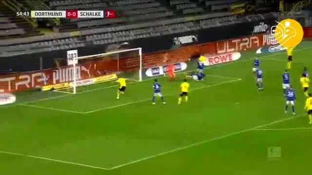 (ویدیو) دورتموند 3 - 0 شالکه 3 آبان 99