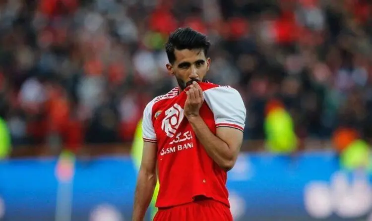 هافبک پرسپولیس نامزد بهترین بازیکن سال ۲۰۲۰ آسیا