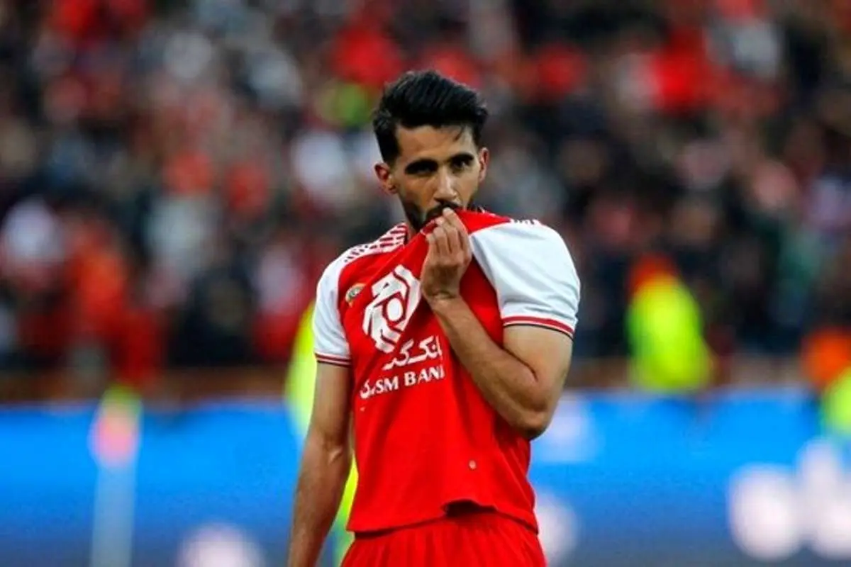 هافبک پرسپولیس نامزد بهترین بازیکن سال ۲۰۲۰ آسیا