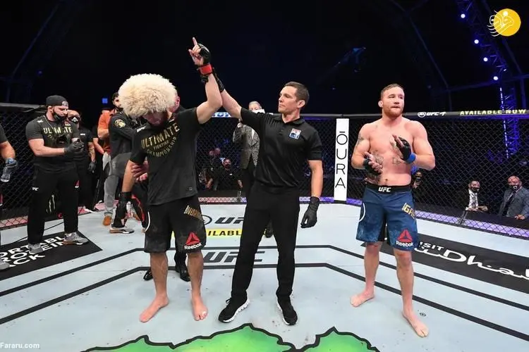 (ویدئو) افسانه حبیب نورماگمدف، کرونا و خداحافظی از UFC