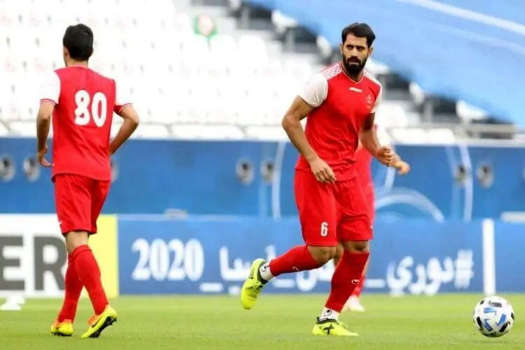 (عکس) کری سنگین محمدحسین کنعانی‌زادگان برای رقیبان پرسپولیس