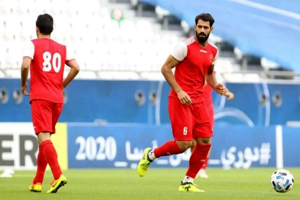 (عکس) کری سنگین محمدحسین کنعانیزادگان برای رقیبان پرسپولیس