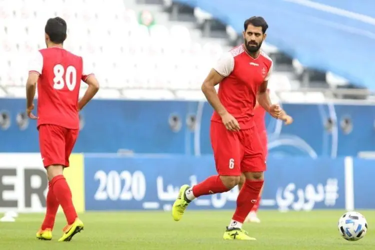 (عکس) کری سنگین محمدحسین کنعانی‌زادگان برای رقیبان پرسپولیس