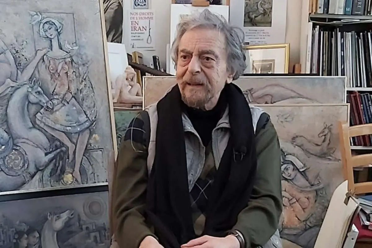 عباس معیری درگذشت