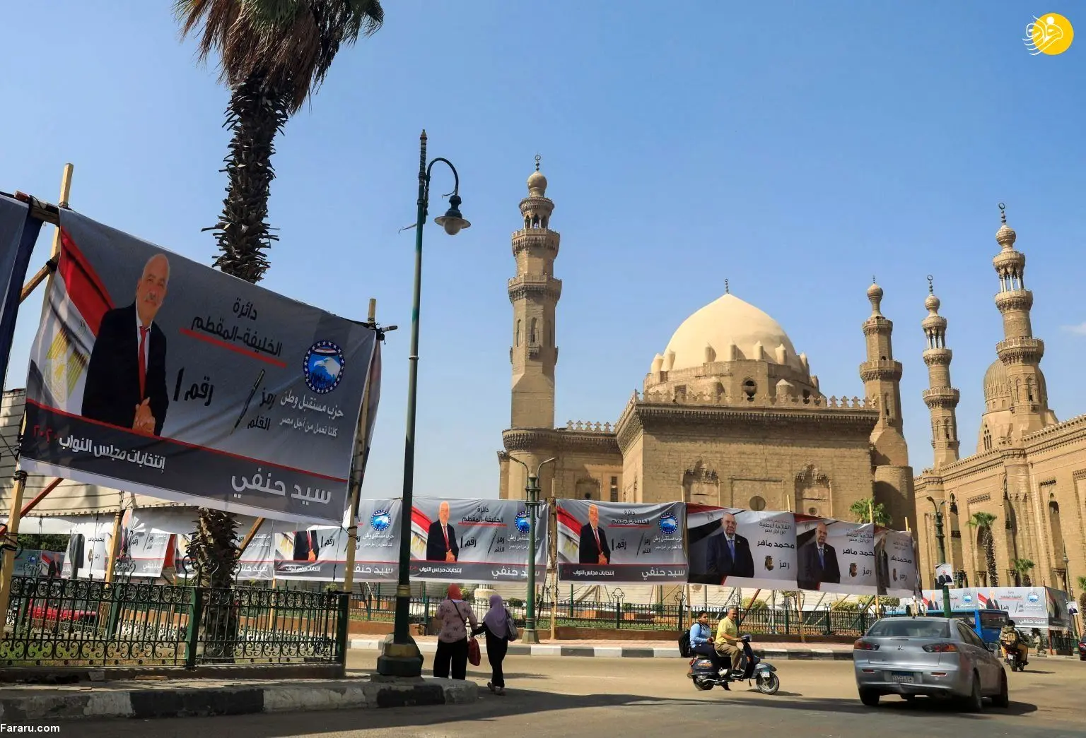 (تصاویر) انتخابات مجلس نمایندگان مصر