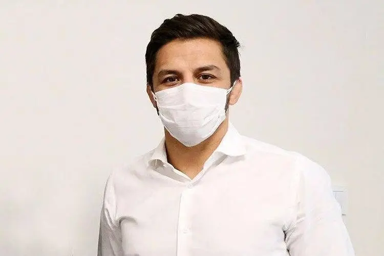کروناییِ کشتی مرخص شد