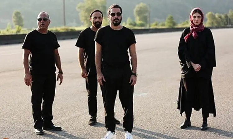 (عکس) تصویر عجیبی که نوید محمدزاده از خود منتشر کرد