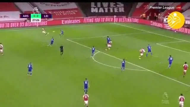 (ویدیو) خلاصه بازی آرسنال 0 - 1 لسترسیتی 5 آبان 99