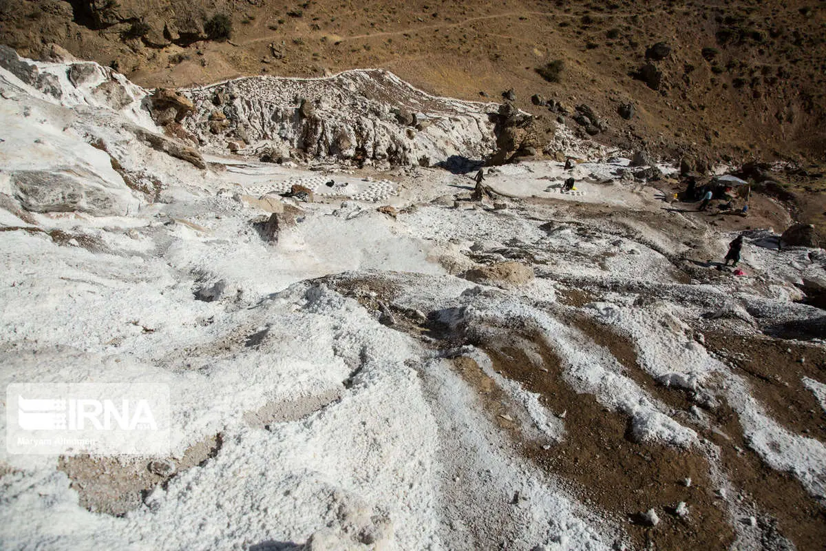 (تصاویر) زنان نمکی