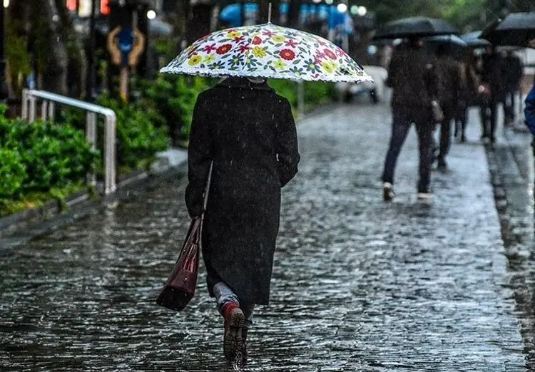 هواشناسی امروز ایران ۹۹/۸/۱۸؛ تداوم بارش باران و برف تا پنجشنبه