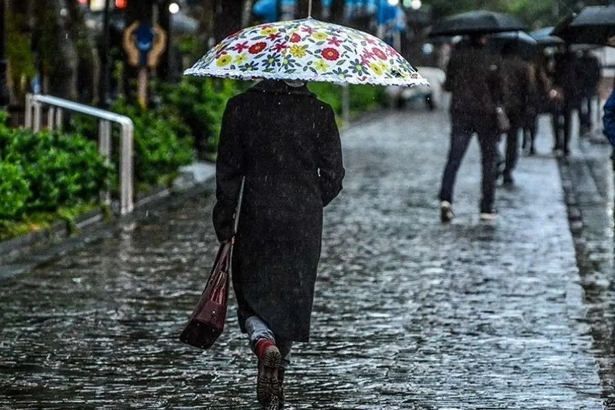هواشناسی امروز ایران ۹۹/۸/۱۸؛ تداوم بارش باران و برف تا پنجشنبه