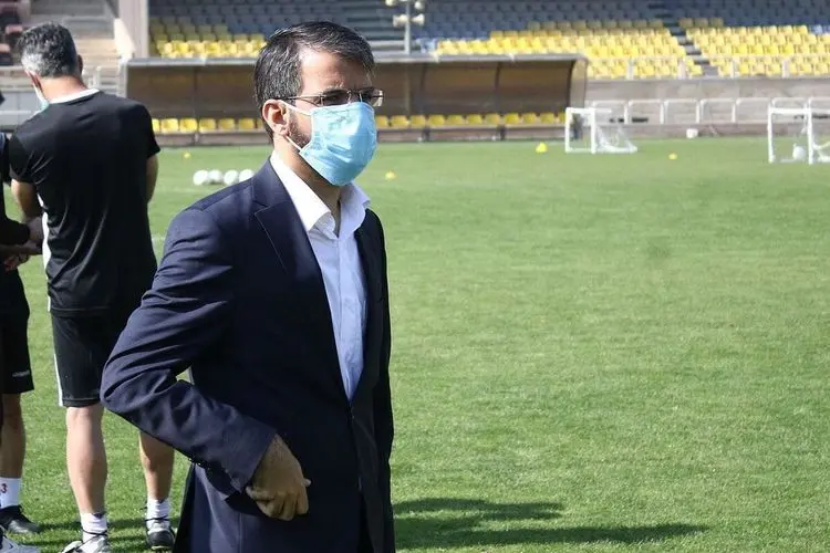 مدیرعامل جدید پرسپولیس باز هم پست گرفت!