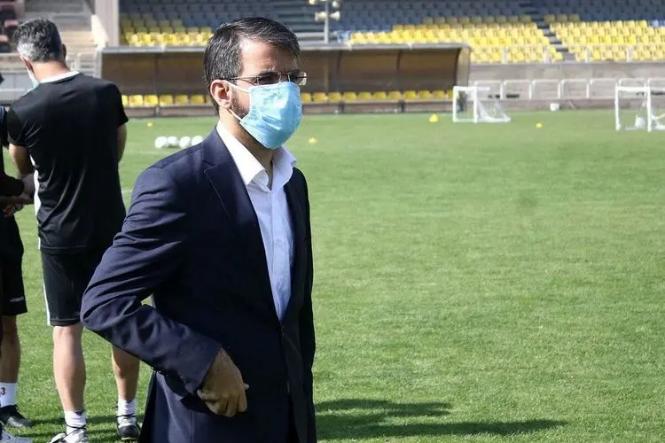 مدیرعامل جدید پرسپولیس باز هم پست گرفت!
