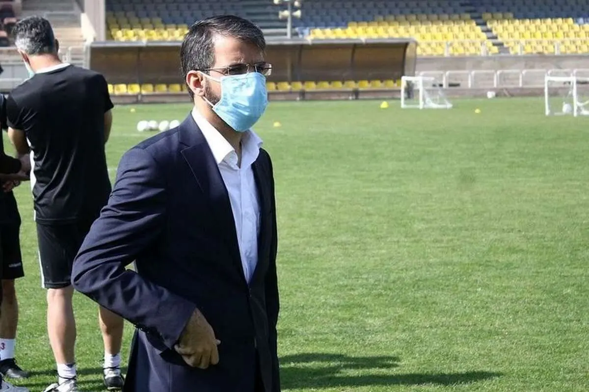 مدیرعامل جدید پرسپولیس باز هم پست گرفت!