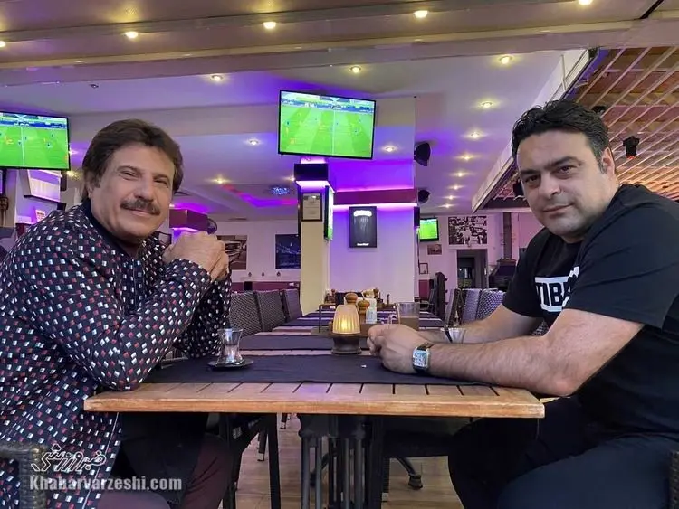 بیژن مرتضوی: بازیکن تیم ملی جوانان بودم و هوادار ناصر حجازی