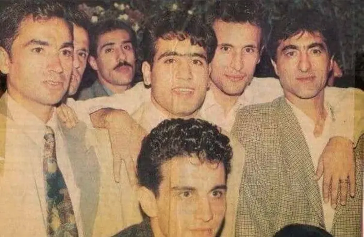 (عکس) مراسم عروسی مهدوی‌کیا با حضور پرسپولیسی‌ها