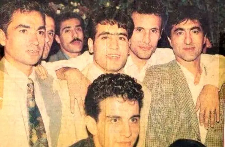 (عکس) مراسم عروسی مهدوی‌کیا با حضور پرسپولیسی‌ها