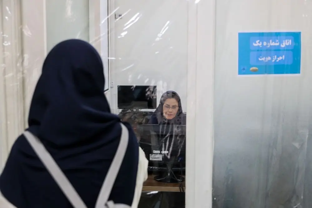 (تصاویر) اولین دوره ثبت نام دانشگاه استاد فرشچیان