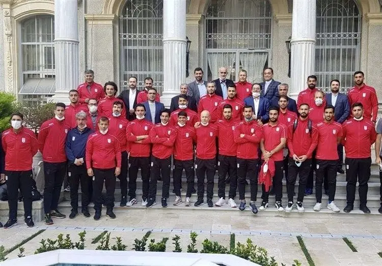 (عکس) میزبانی سفارت ایران در ترکیه از ملی‌پوشان