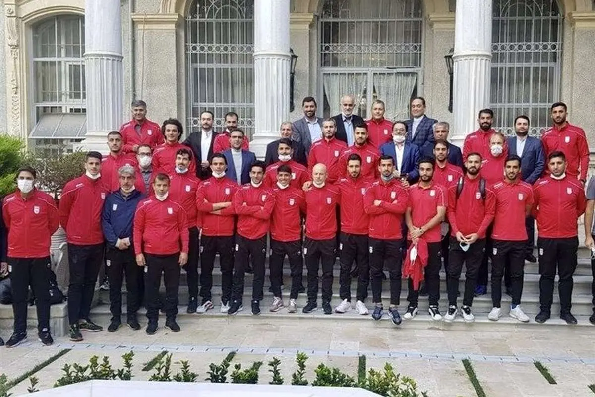 (عکس) میزبانی سفارت ایران در ترکیه از ملیپوشان