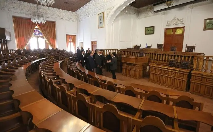 فاجعه بزرگ در ساختمان قبلی مجلس!