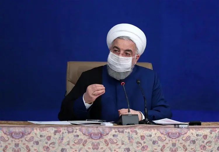 روحانی: دولت آمریکا در رفتار‌های غیر انسانی خود تجدید نظر کند